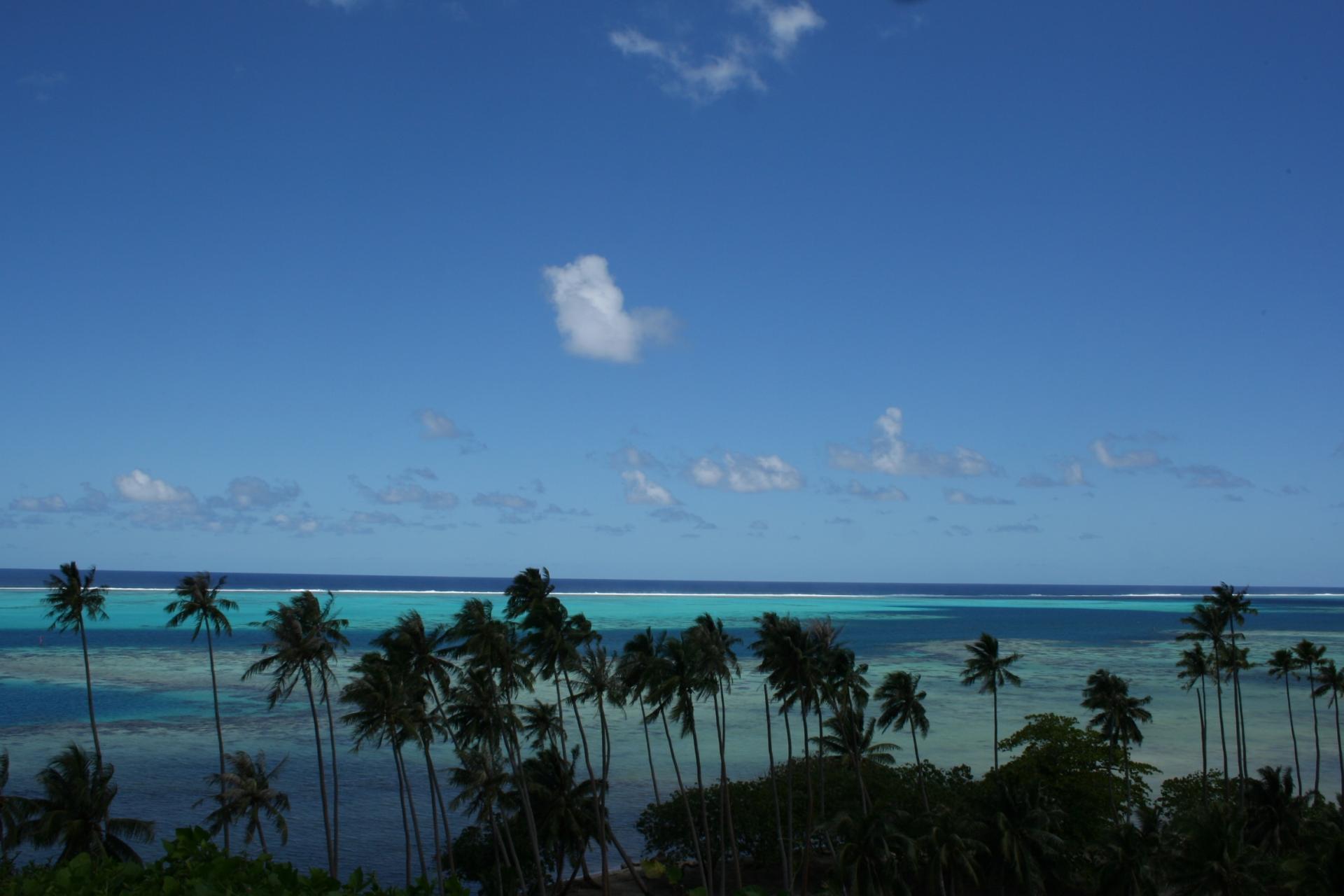 wowww, paysage de carte postale - Raiatea - Polynésie française
