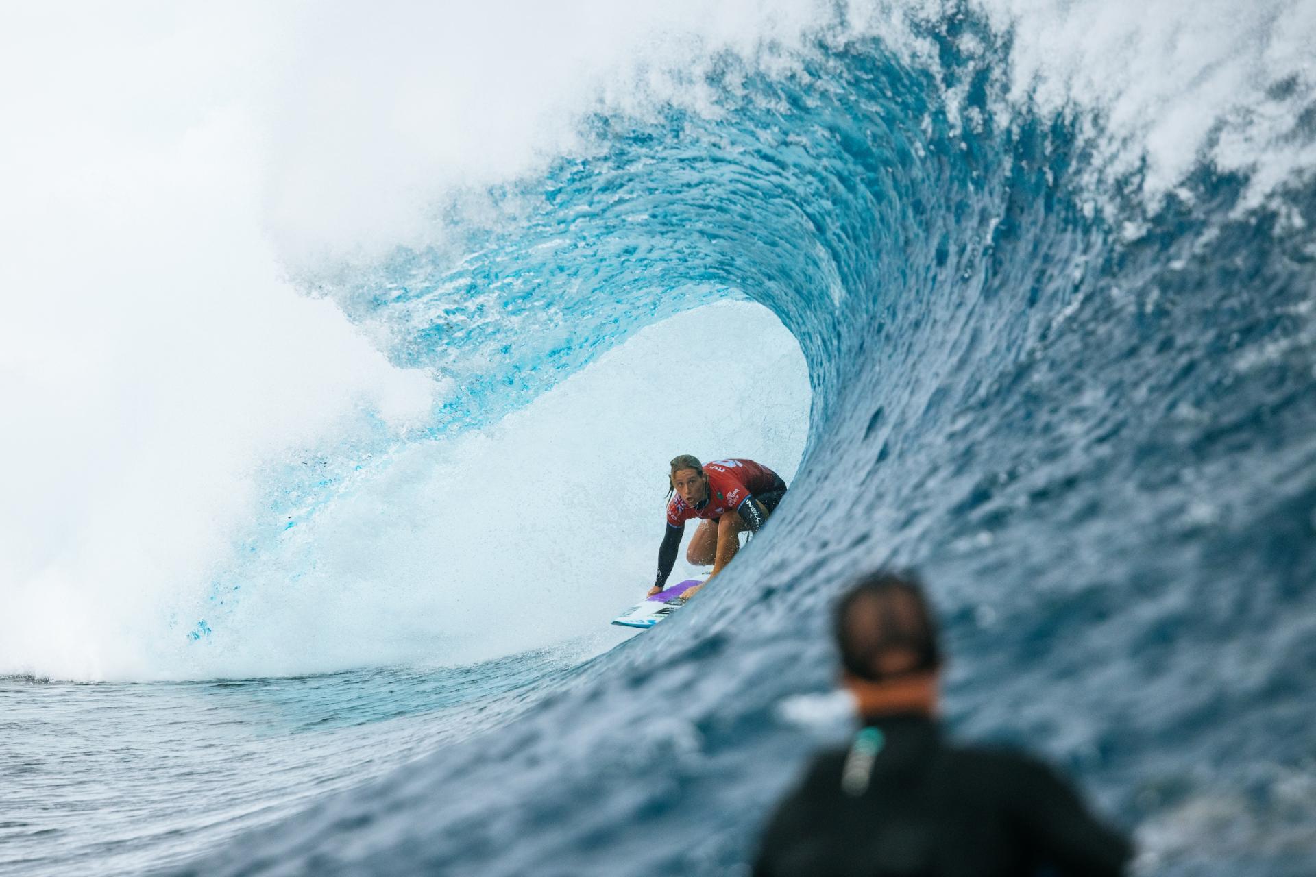 Yolanda Hopkins - Cloudbreak - Fiji Pro 2026 - Journée 5