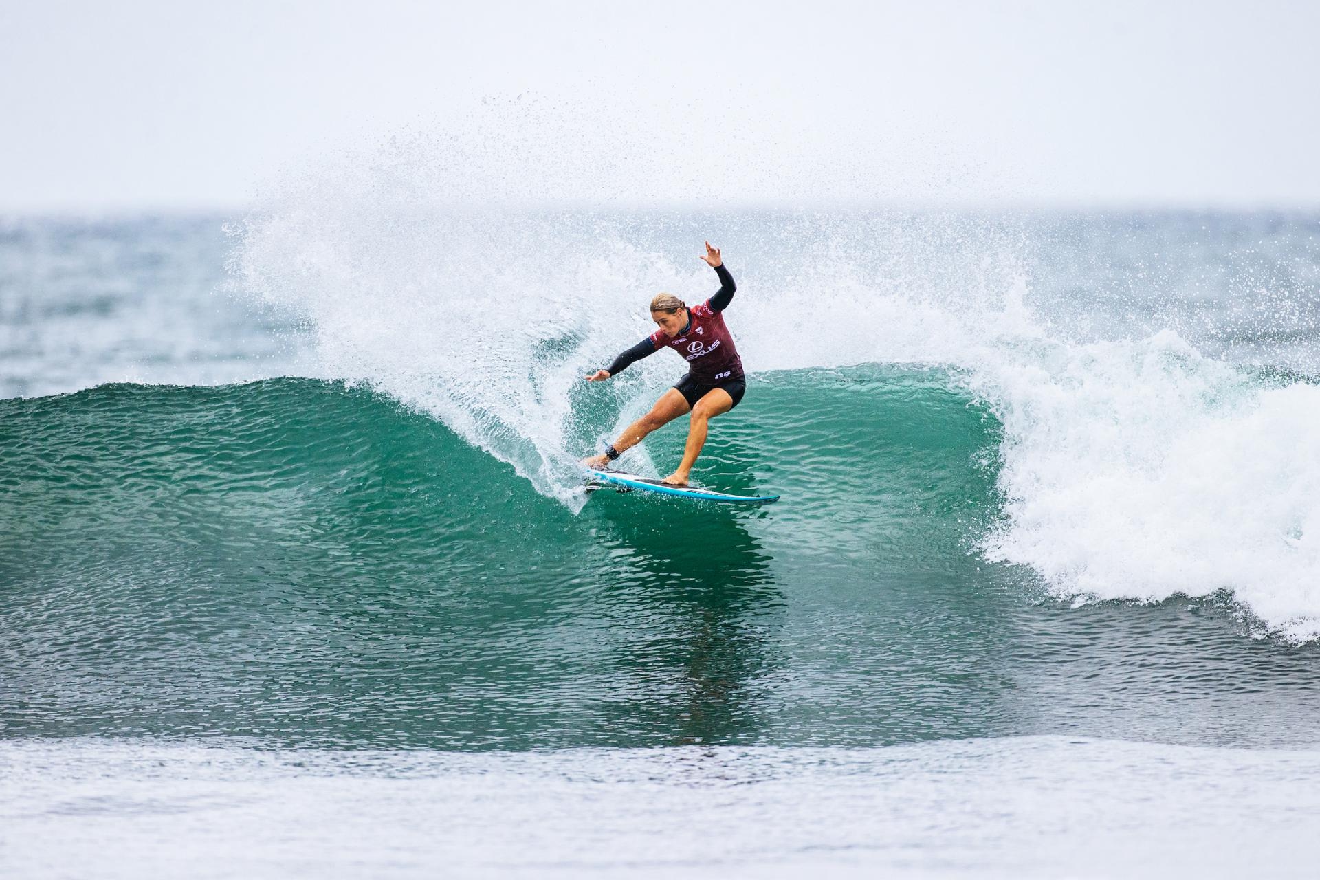 Yolanda Hopkins - Lower Trestles - Lexus Trestles Pro 2026 - Journée 3