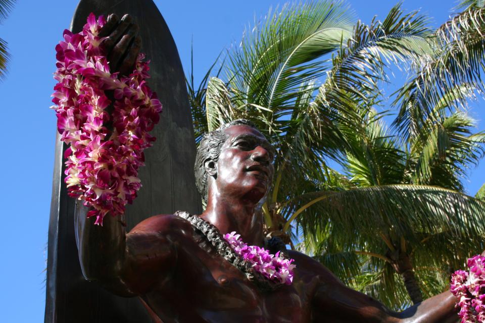 A la rencontre du Duke à Waikiki