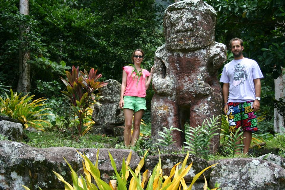 Hiva Oa, entre terre et mer