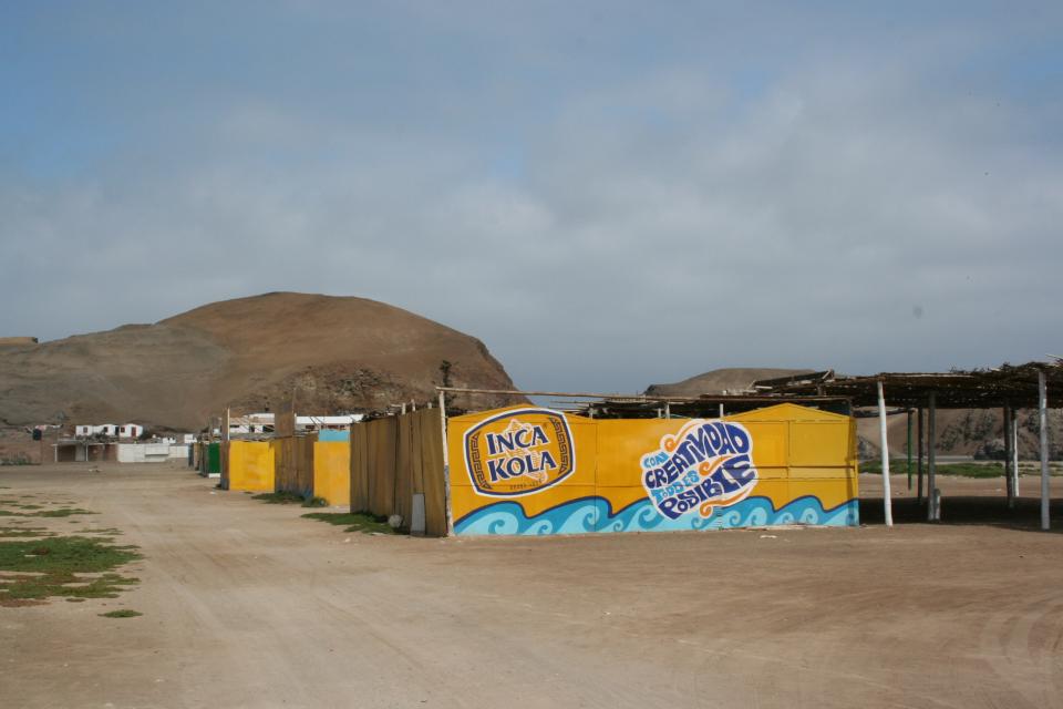 Premier stop à  Punta Hermosa