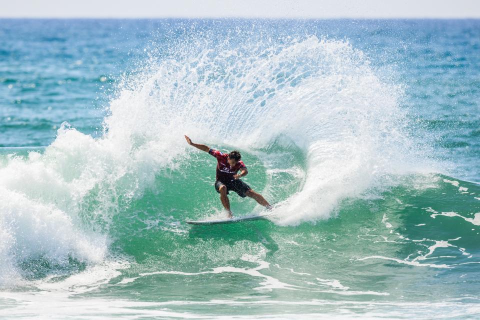 Kauli Vaast à Lower Trestles