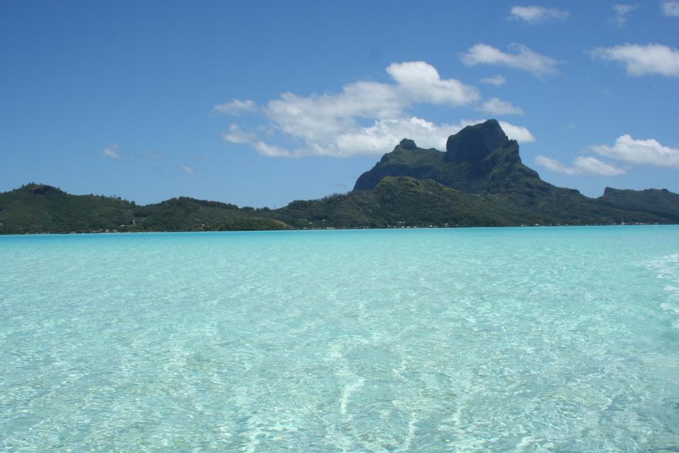 Bora Bora, le rêve bleu