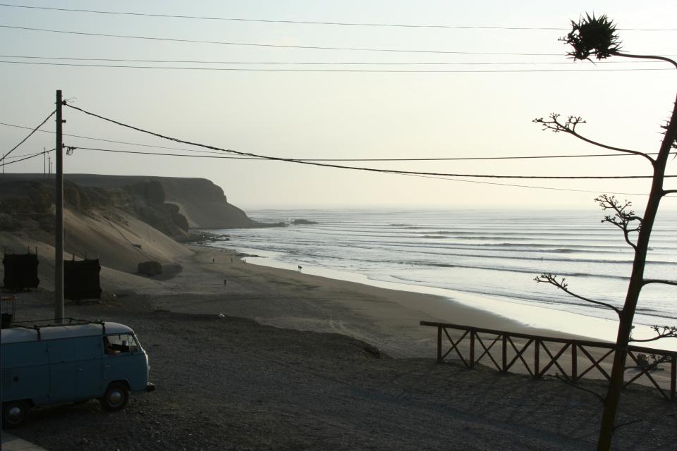 Puerto Chicama, la plus longue gauche du monde