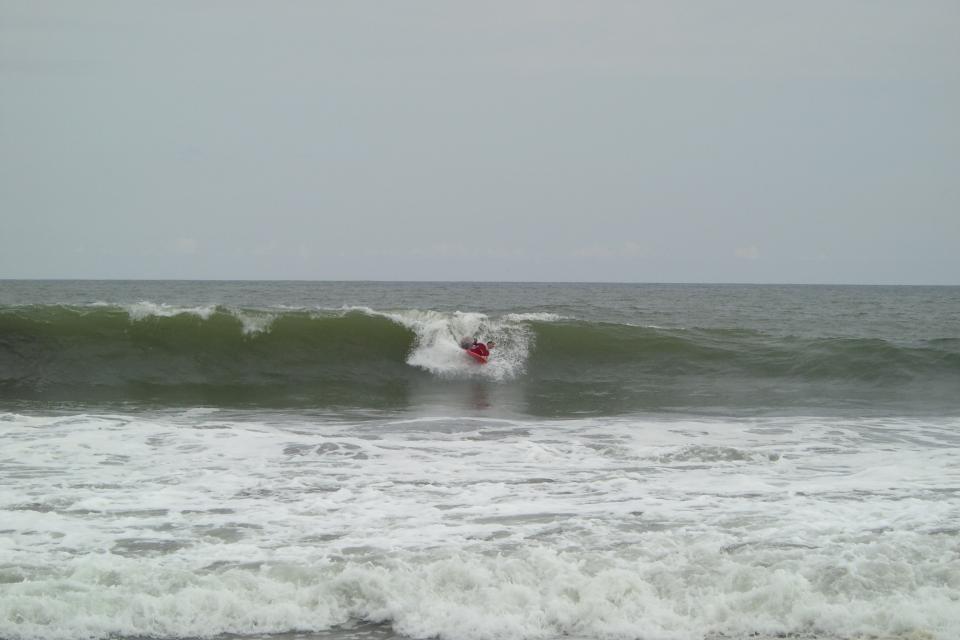 Petite session sur le spot d'El Paraiso