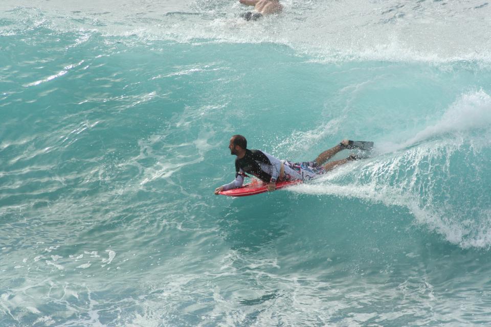 Session frustration à Honolua Bay