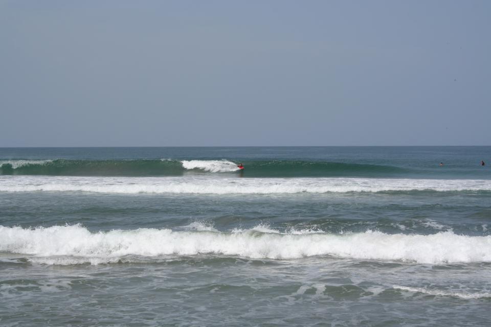 Découverte de la vague de Puerto Escondido !