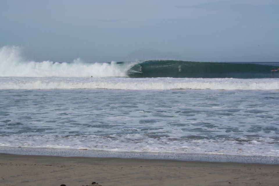 Puerto Escondido dans de solides conditions !
