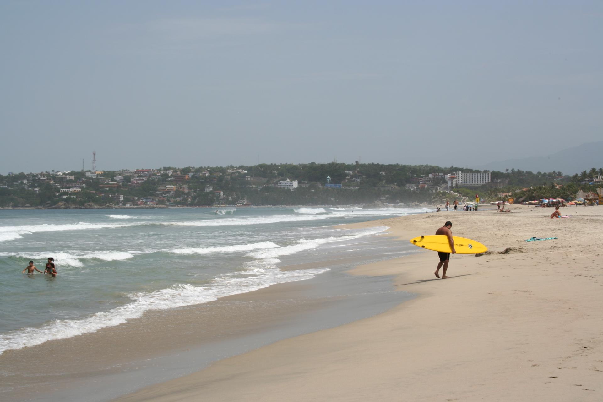 After session - Puerto Escondido - Mexique