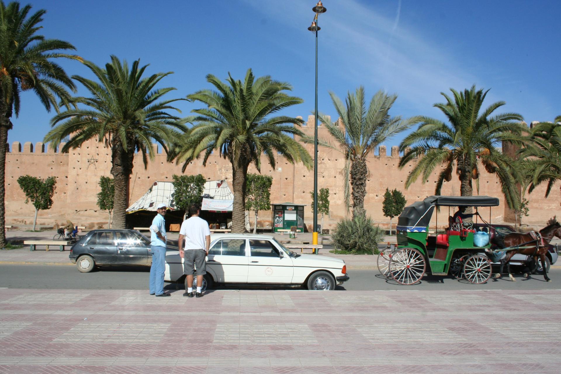 Ahmed, notre chauffeur - Taroudant - Maroc