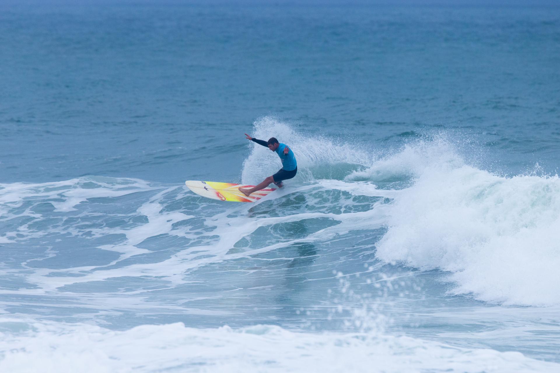 Alexis Deniel - Hossegor - Championnats de France de surf 2026 - Journée 1