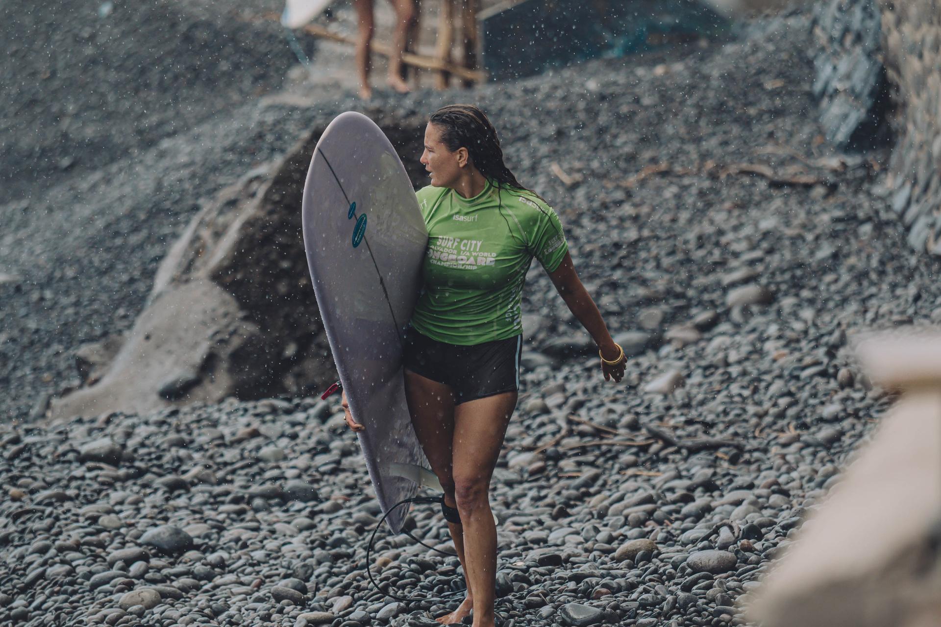 Alice Lemoigne - El Sunzal - Surf City El Salvador ISA World Longboard Championship 2026 - Journée 5