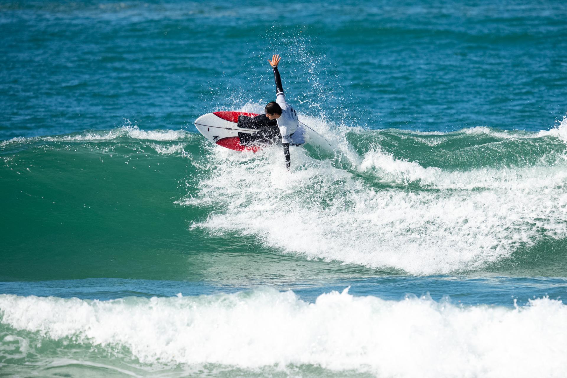 Alix Schorsch - Santocha - Championnats de France de surf 2026 - Journée 2