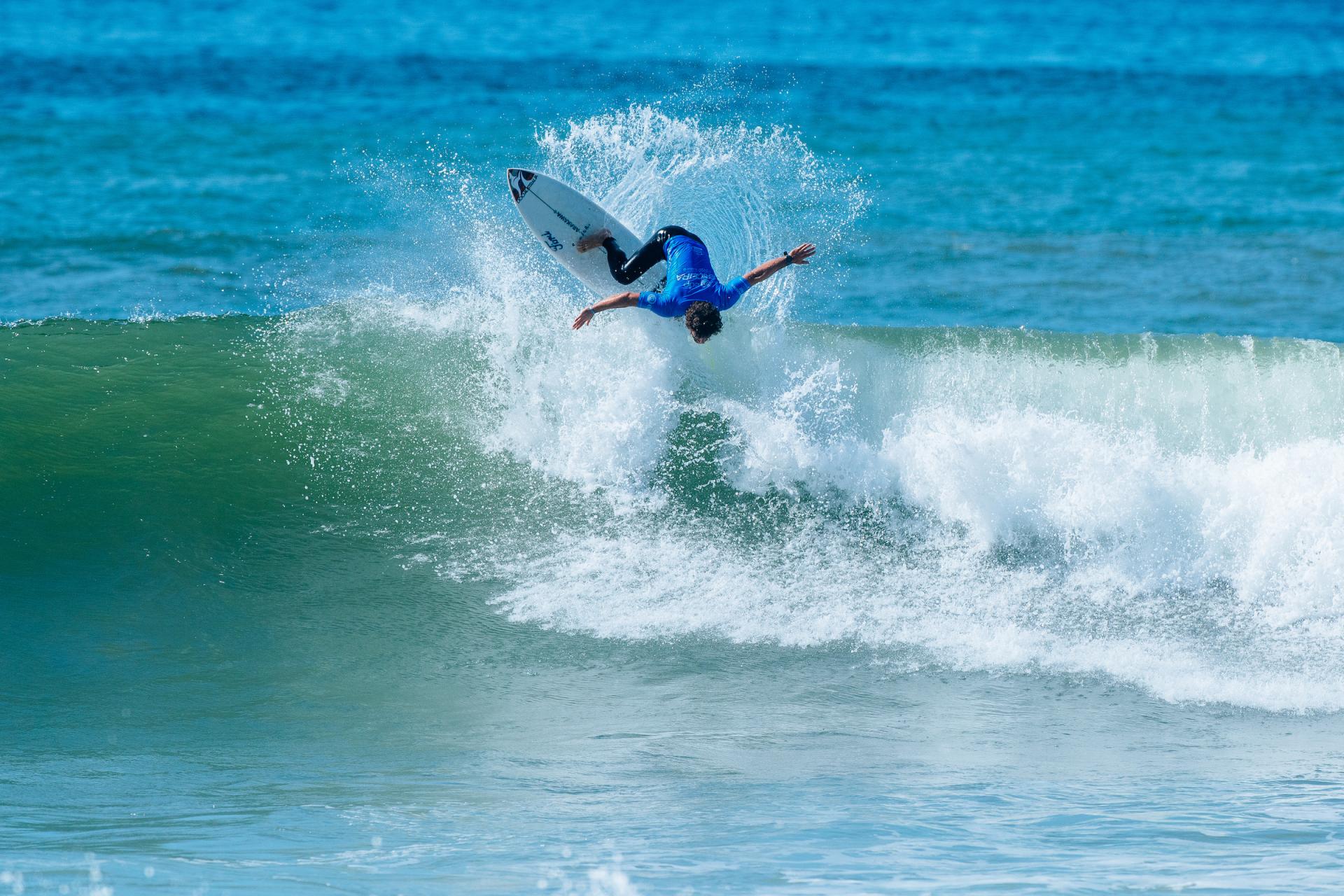 Alonso Correa - Ribeira D'Ilhas - EDP Ericeira Pro 2026 - Journée 5