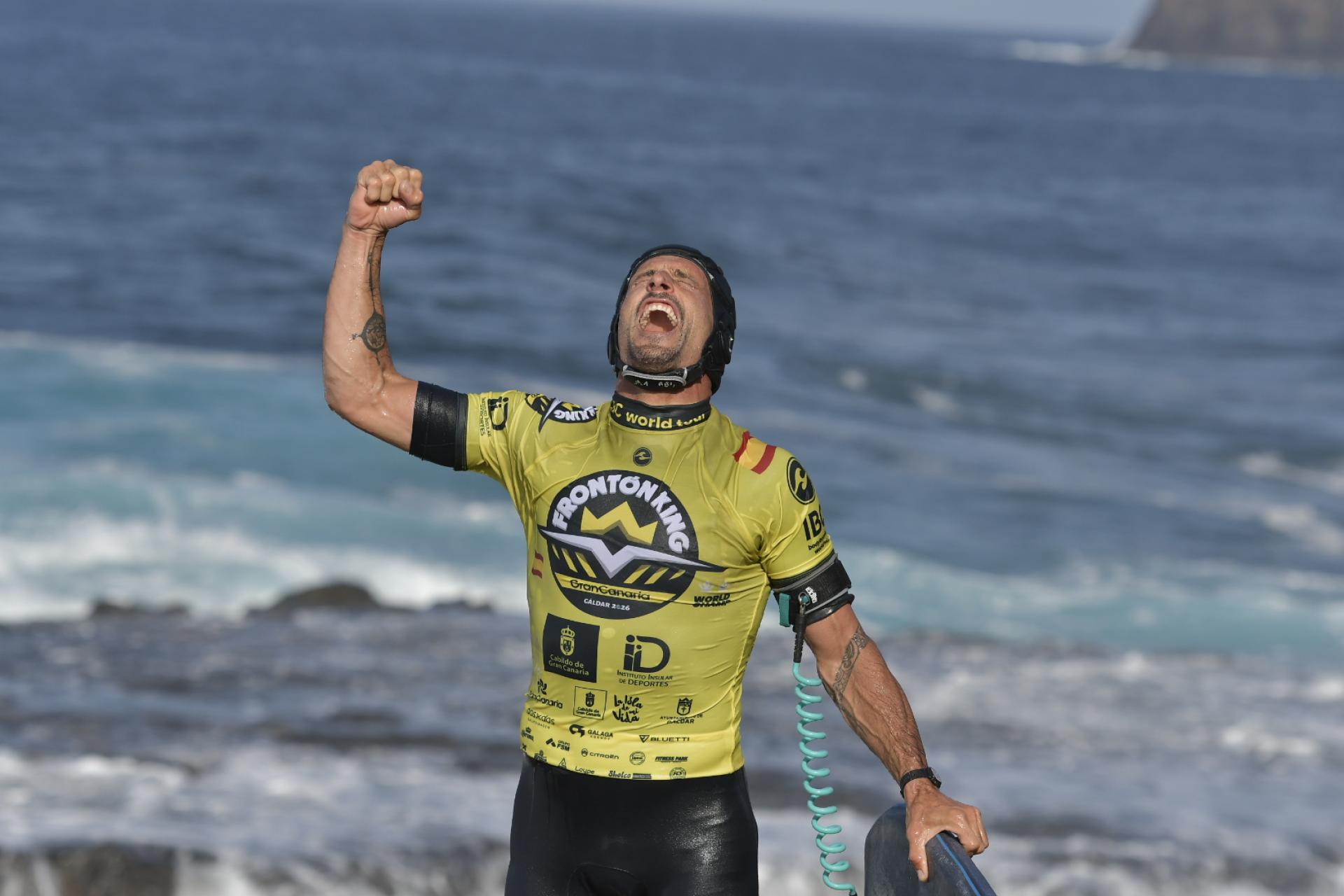 Amaury Lavernhe - El Frontón - Gran Canaria Frontón King 2026 - Journée 6