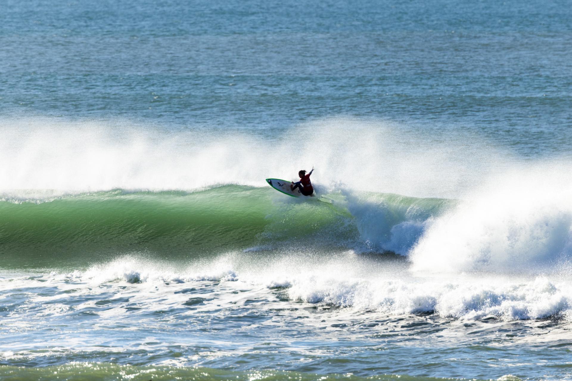 Anouk Chennaux - La Sud - Championnats de France de Surf 2025 - Journée 4