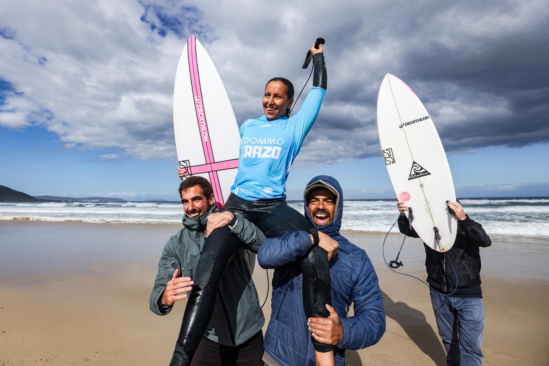 Ariane Ochoa - Razo - Edommo Surf Pro Razo 2026 - Journée 4