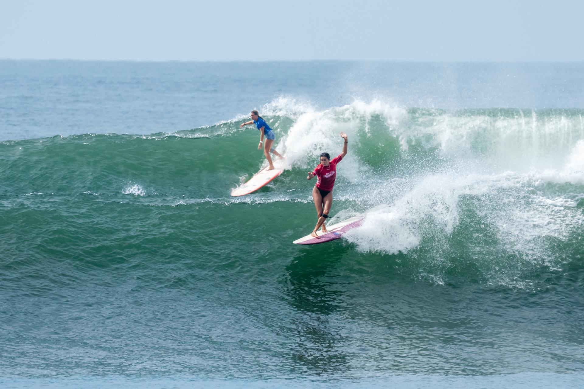 Avalon Gall - El Sunzal - Surf City El Salvador ISA World Longboard Championship 2026 - Journée 6