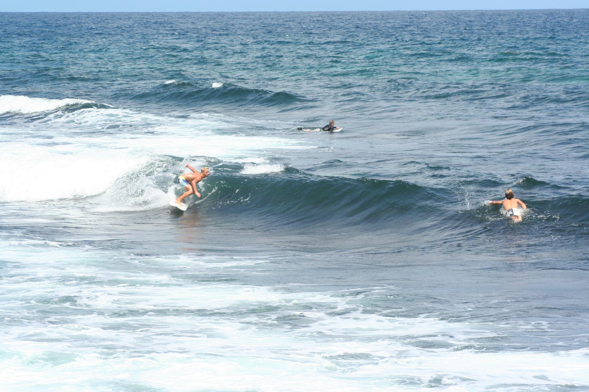 Avant de frapper la lèvre - Le moule - Guadeloupe