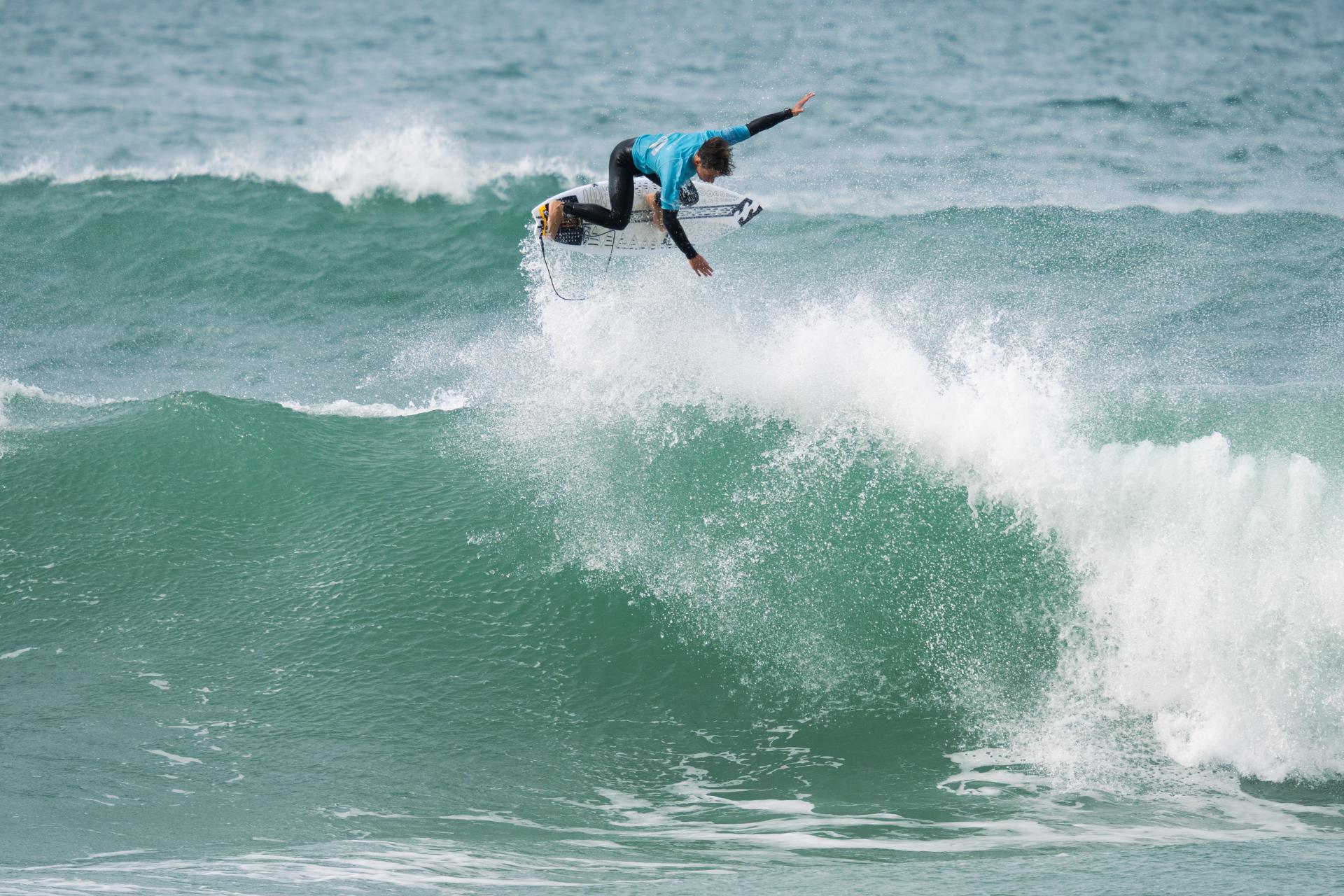 Axel Dominguez - Les Bourdaines - Championnats de France de Surf 2025 - Journée 7