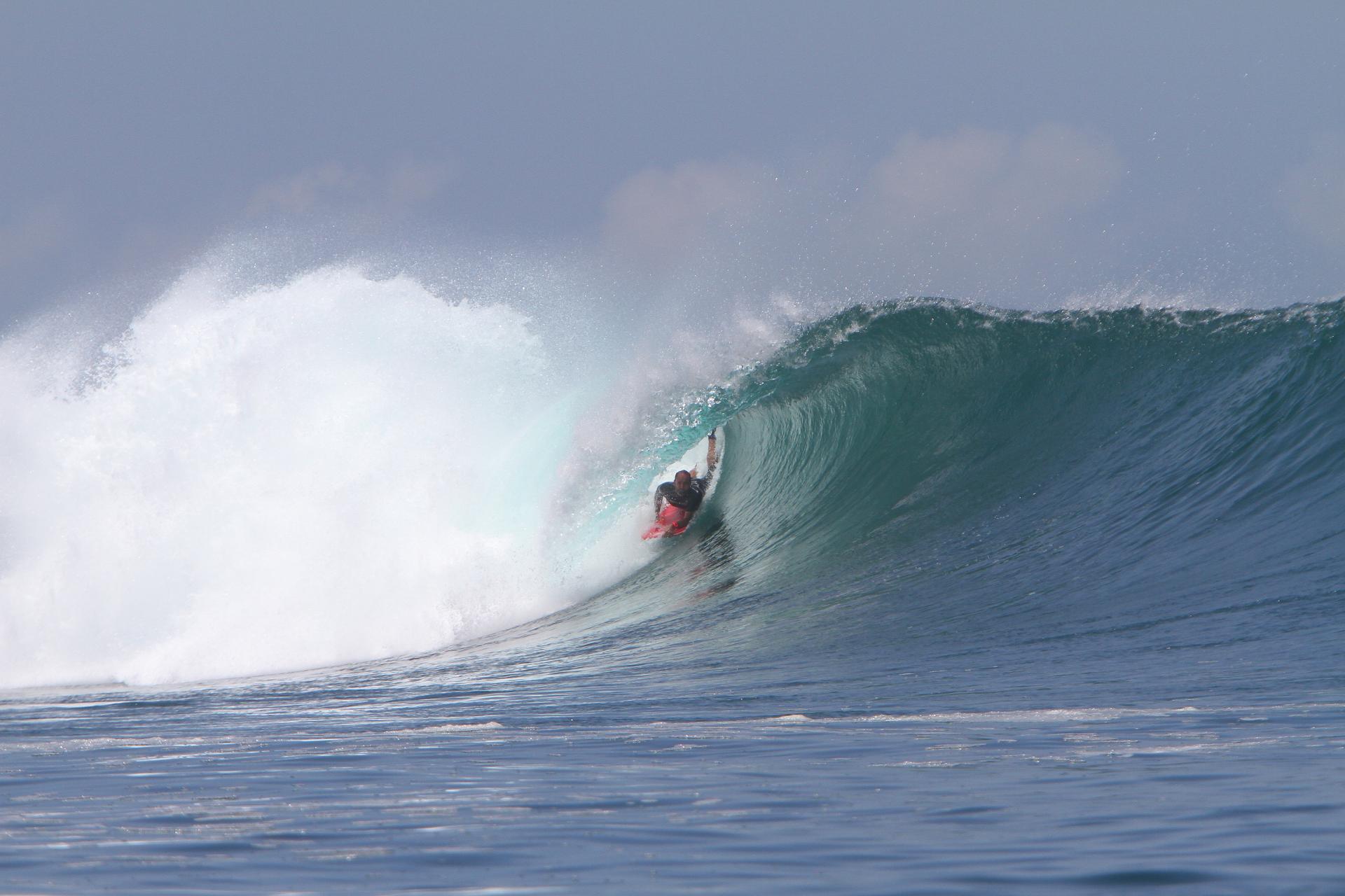 Barrel time - G-land - Java - Indonésie
