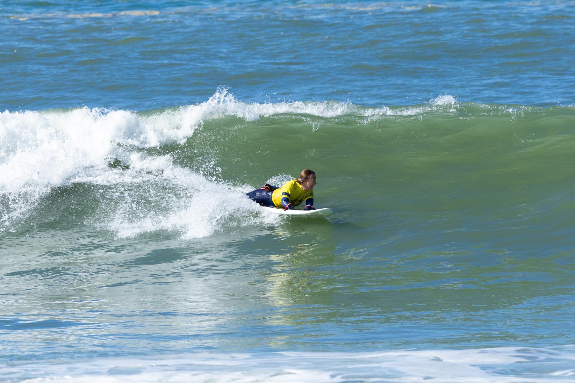 Béatrice Duran - La Sud - Championnats de France de surf 2026 - Journée 2