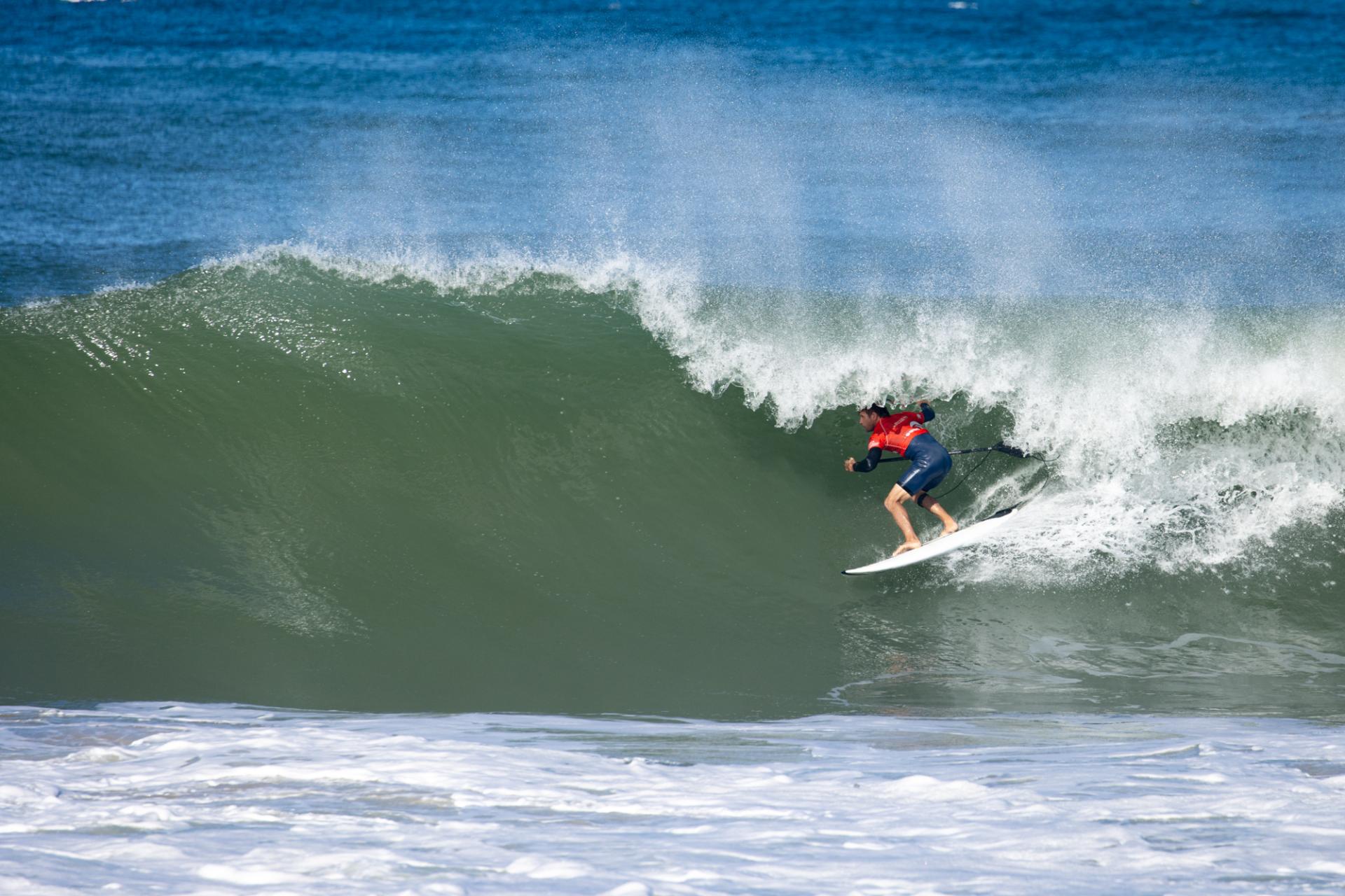 Benoît Carpentier - La Nord - Championnats de France de surf 2026 - Journée 2