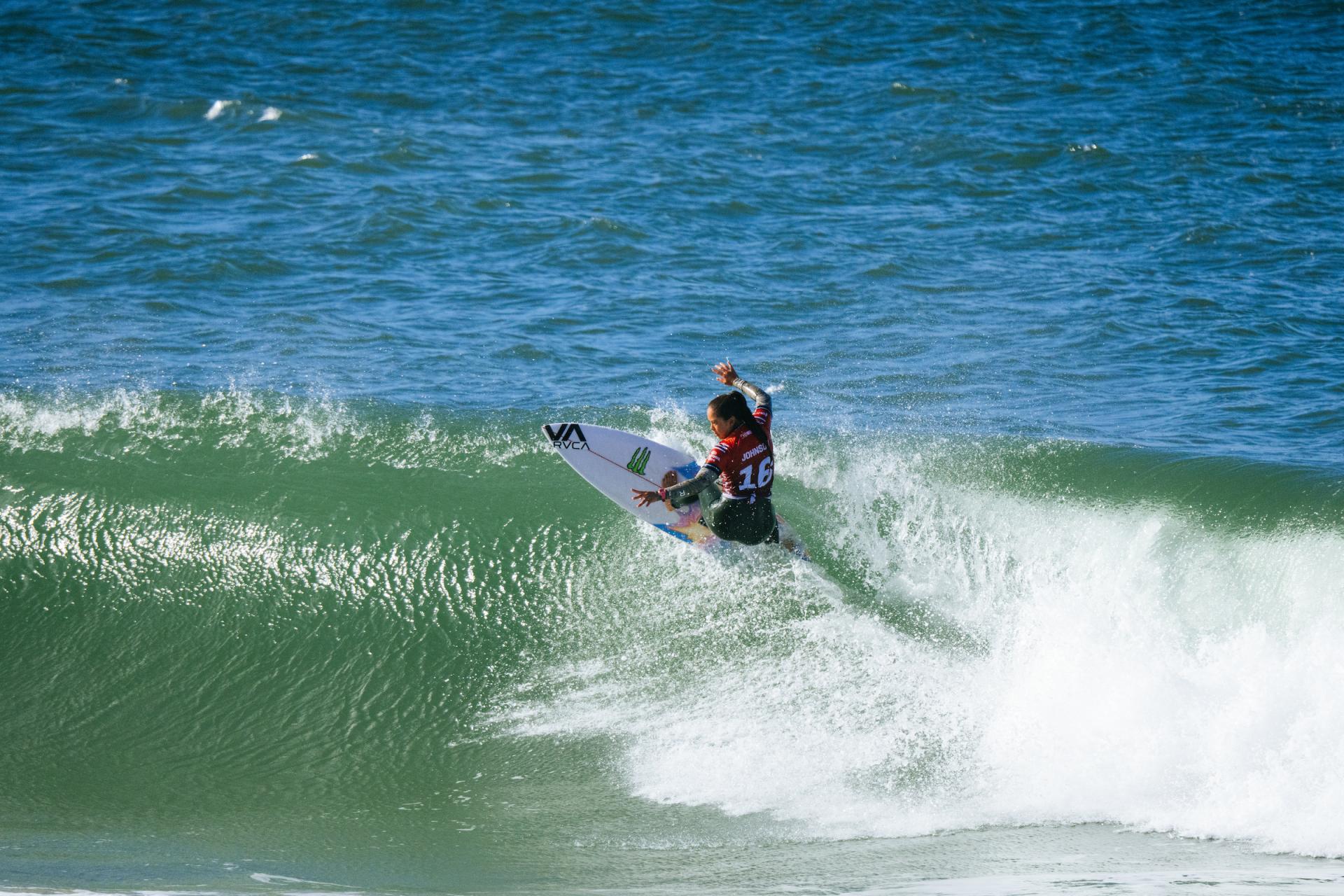 Bettylou Sakura Johnson - Supertubos - MEO Rip Curl Pro Portugal 2026 - Journée 2