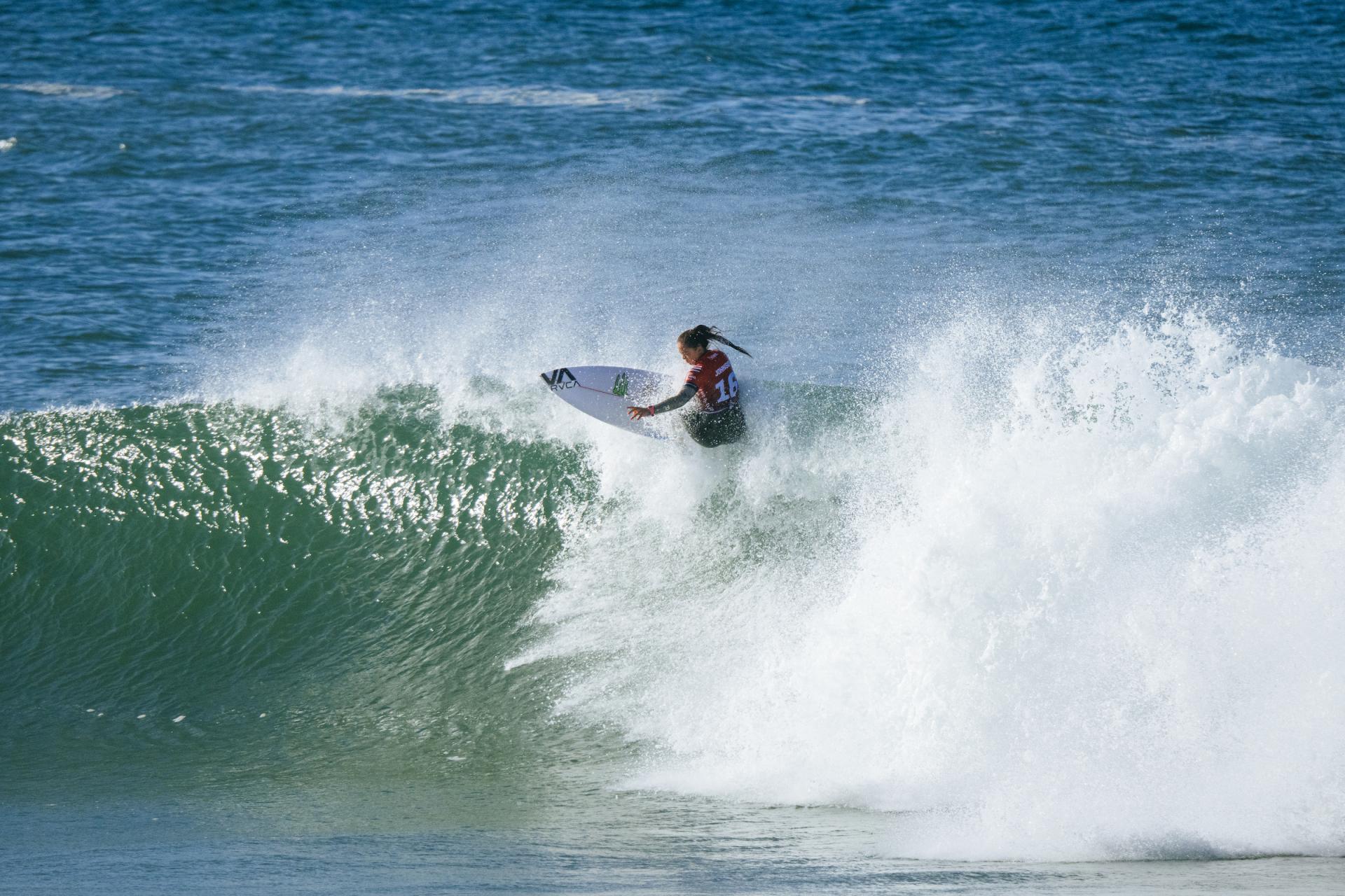 Bettylou Sakura Johnson - Supertubos - MEO Rip Curl Pro Portugal 2026 - Journée 2