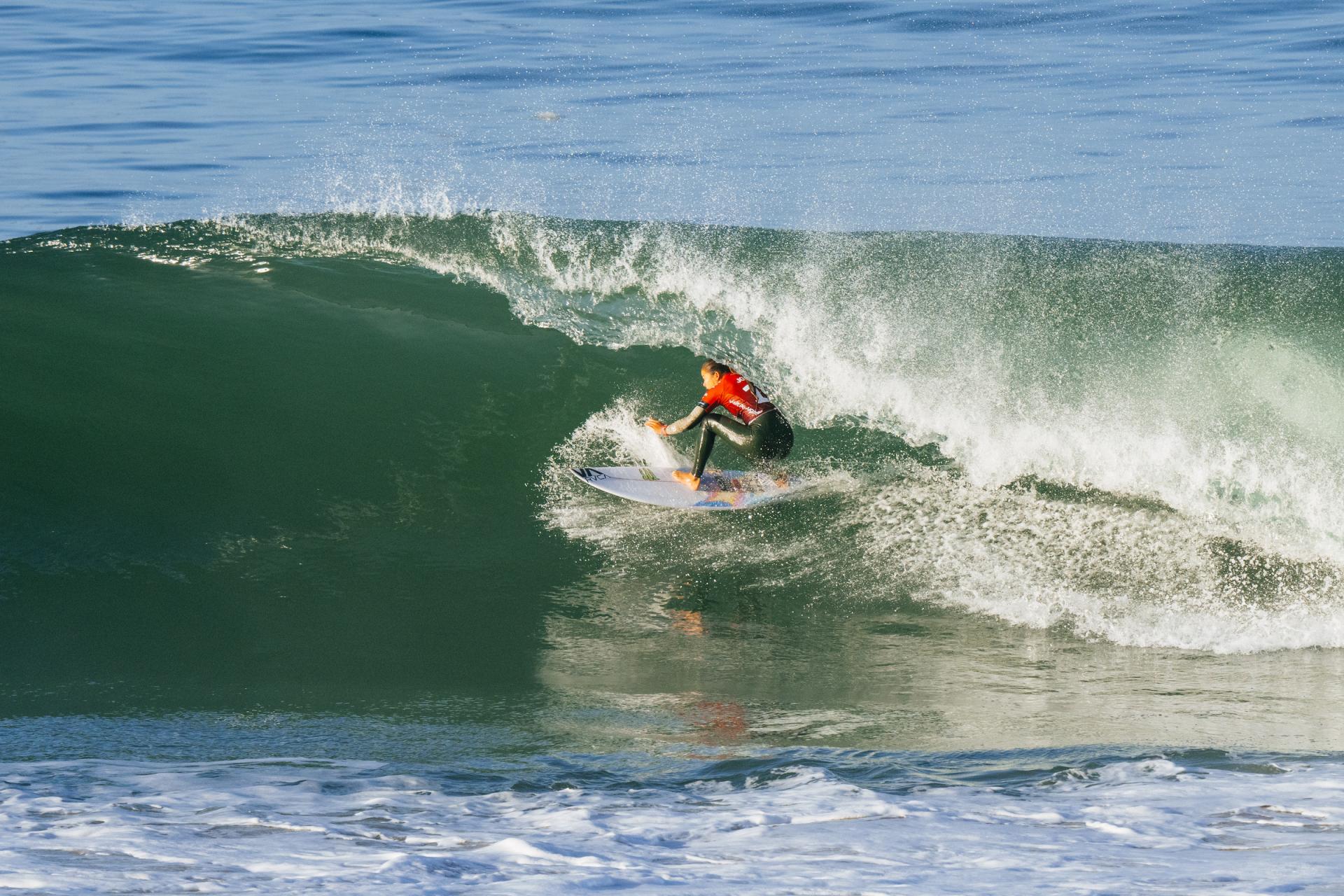 Bettylou Sakura Johnson - Supertubos - MEO Rip Curl Pro Portugal 2026 - Journée 4