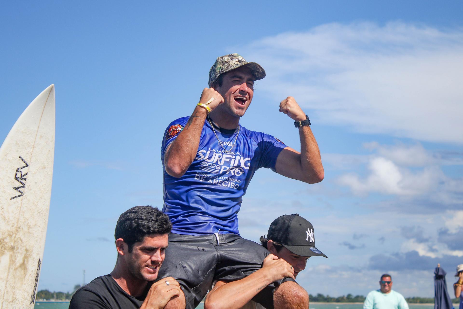 Blayr Barton - El Rastrial - La Marginal Surfing Pro 2026 - Journée 5