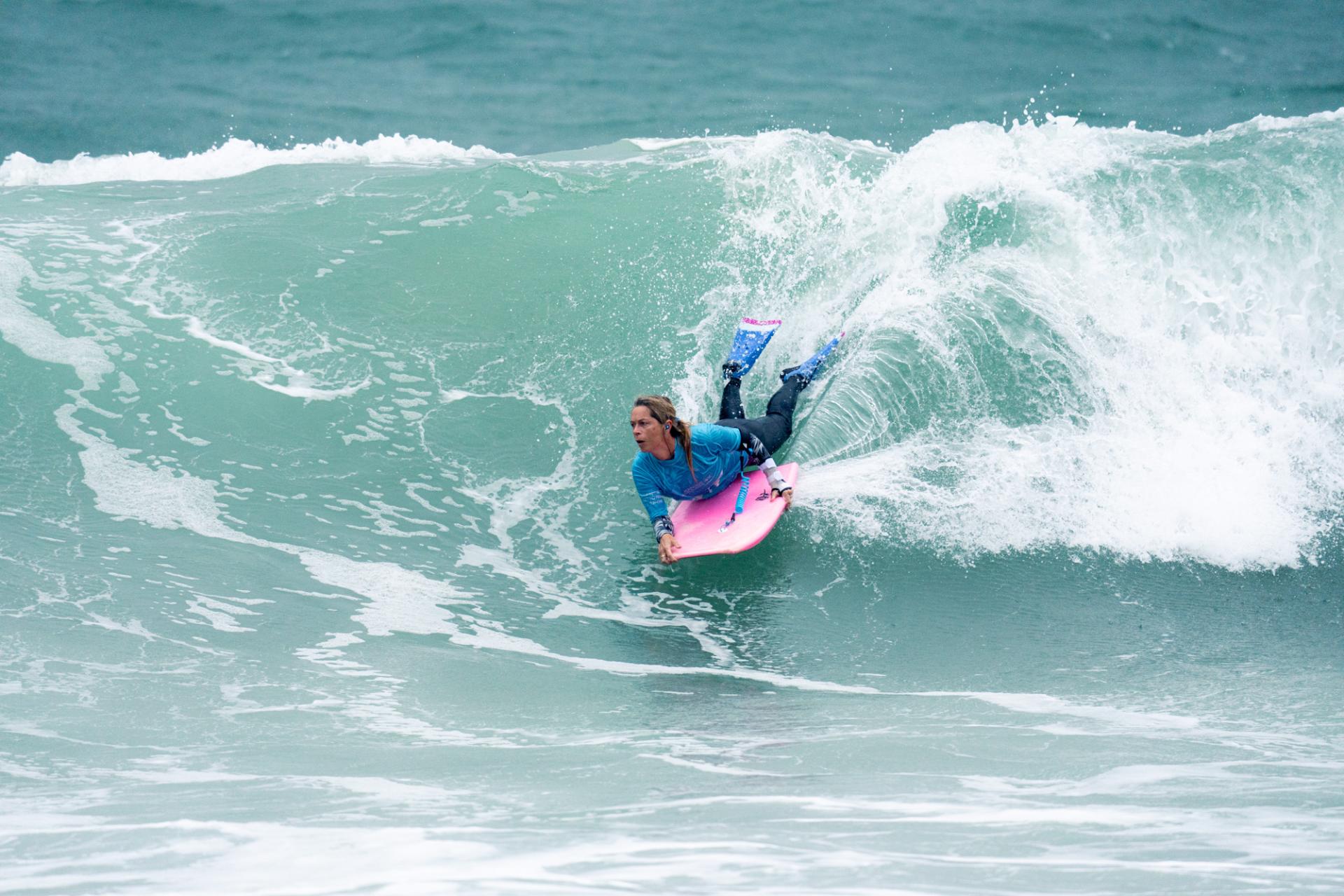 Bodyboard ondines - Santocha - Championnats de France de Surf 2025
