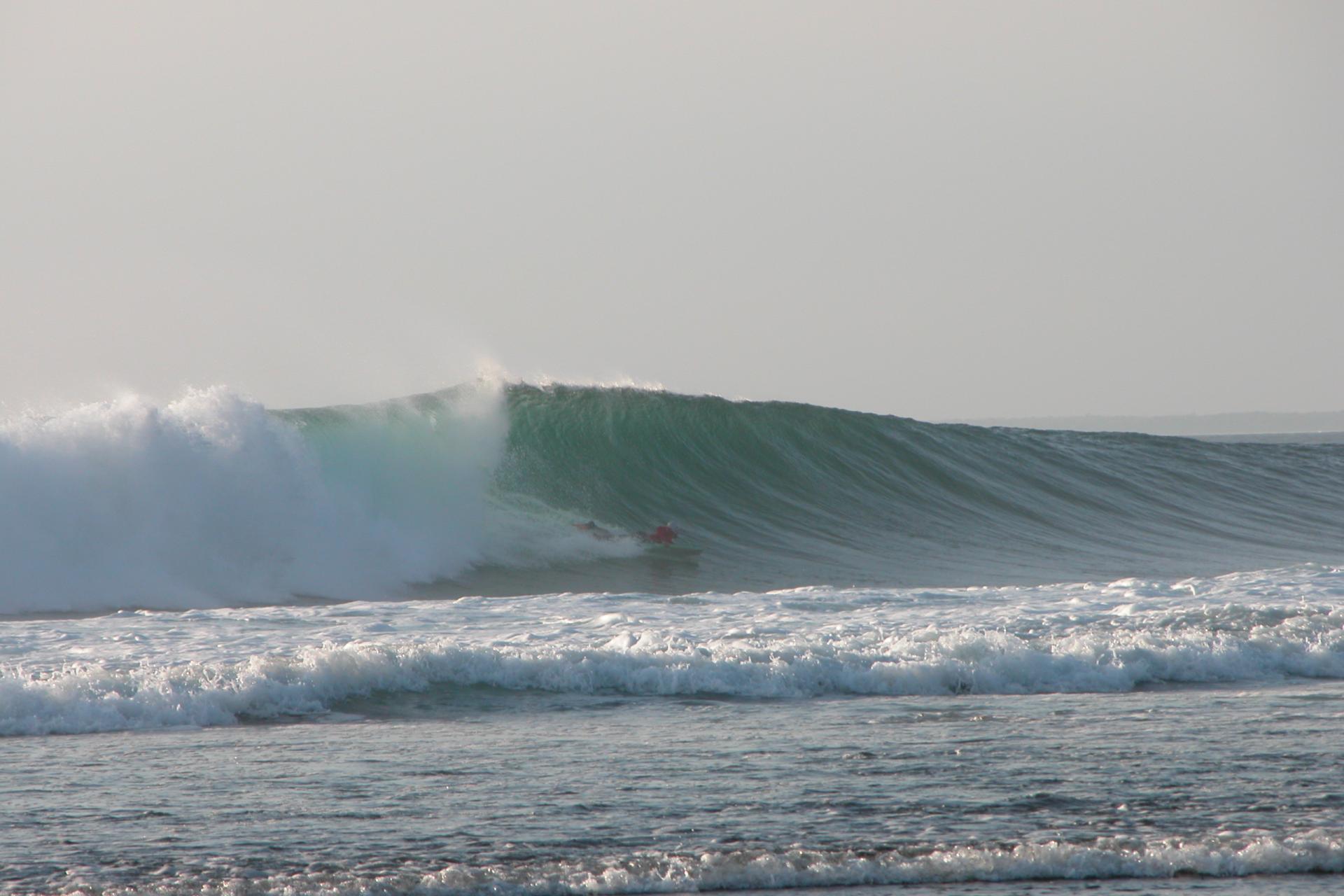 Bodyboarder - G-land - Java - Indonésie