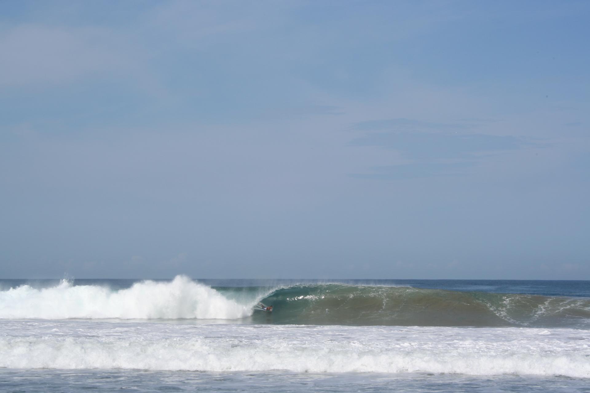 Bodyboarder - Puerto Escondido - Mexique