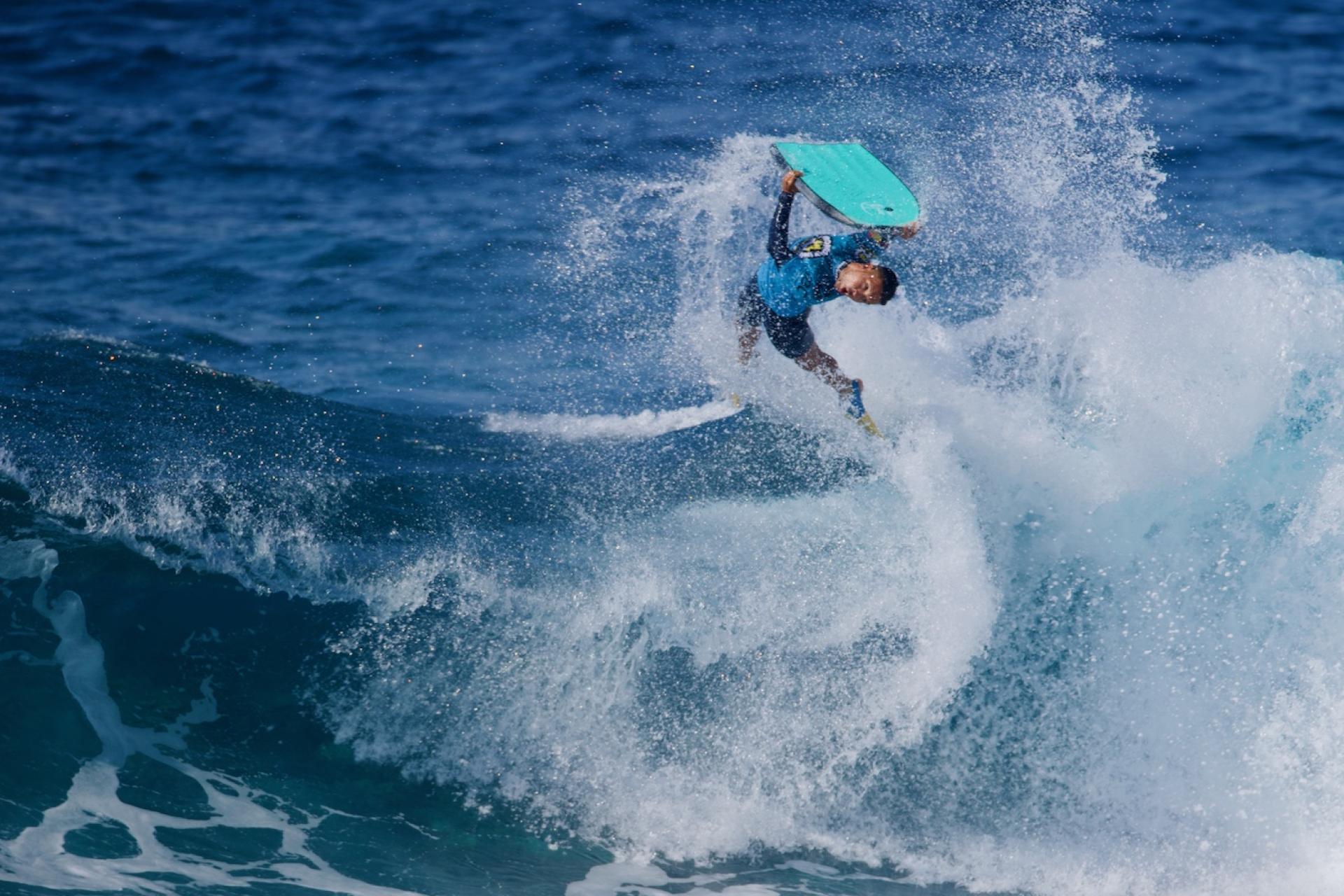 Bodyboardeur - El Frontón - Gran Canaria Frontón King 2026 - Journée 1