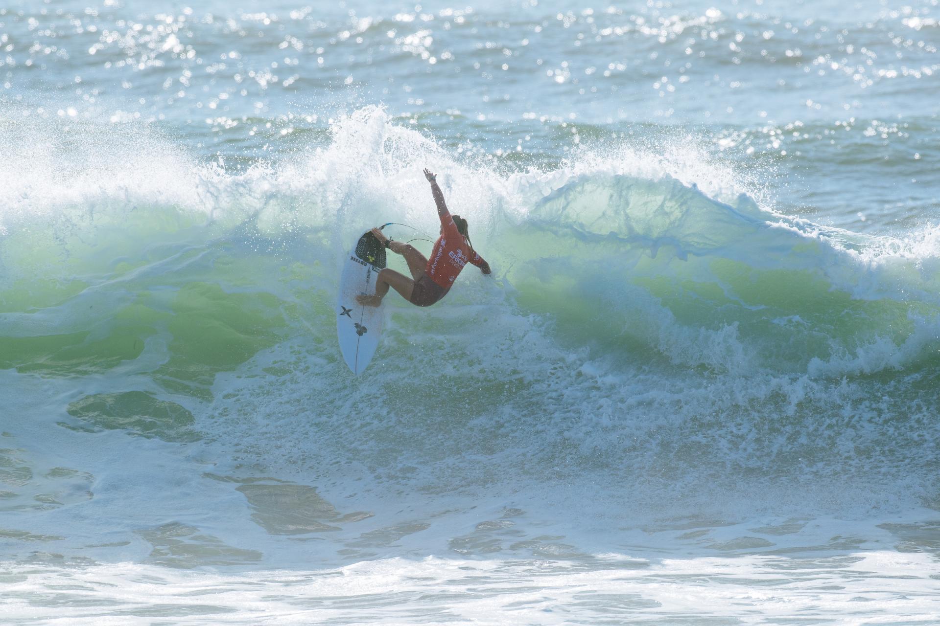 Brisa Hennessy - Ribeira D'Ilhas - EDP Ericeira Pro 2026 - Journée 5