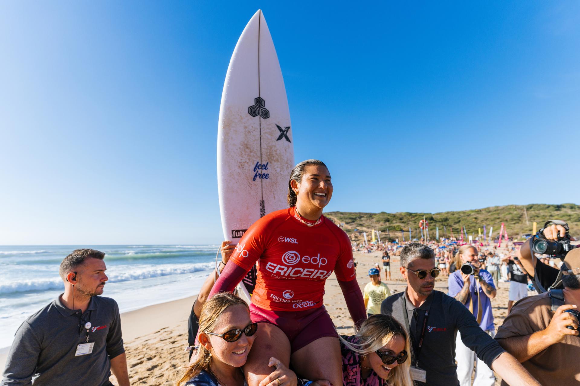Couverture de la video : EDP Ericeira Pro 2026 Journée finale