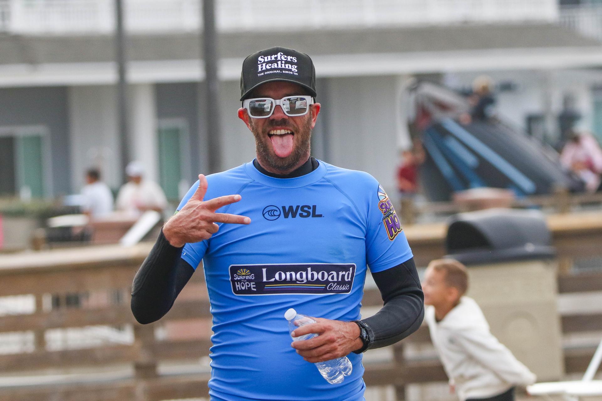 Bucky Barry - Pismo Beach - Surfing For Hope Longboard Classic 2026 - Journée 3