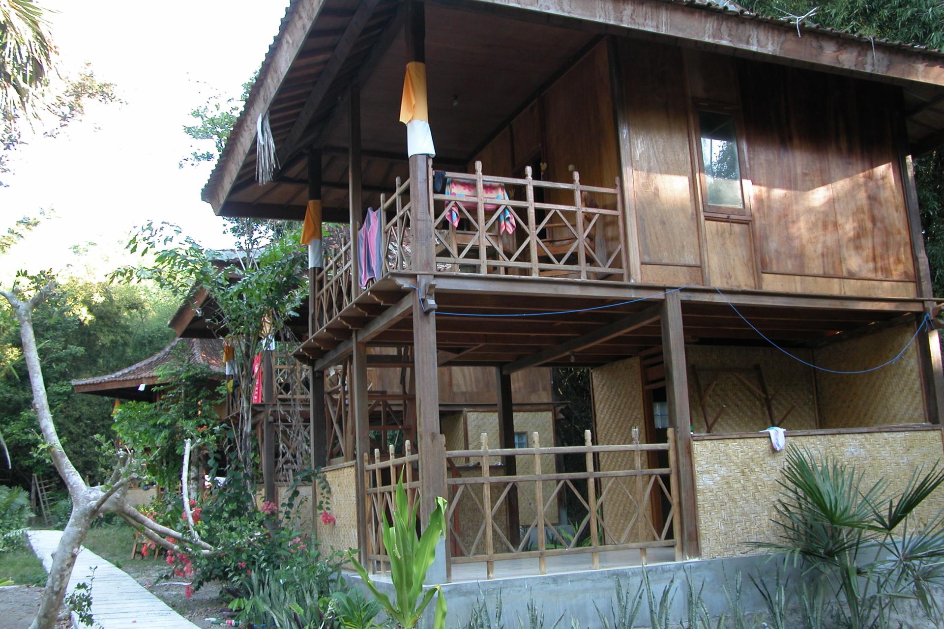 Bungalow - Bobby's surf camp - Java - Indonésie