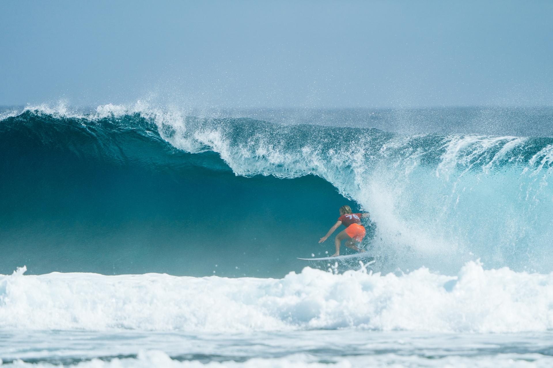 Caitlin Simmers - Cloud 9 - Philippines Pro 2026 - Journée 1