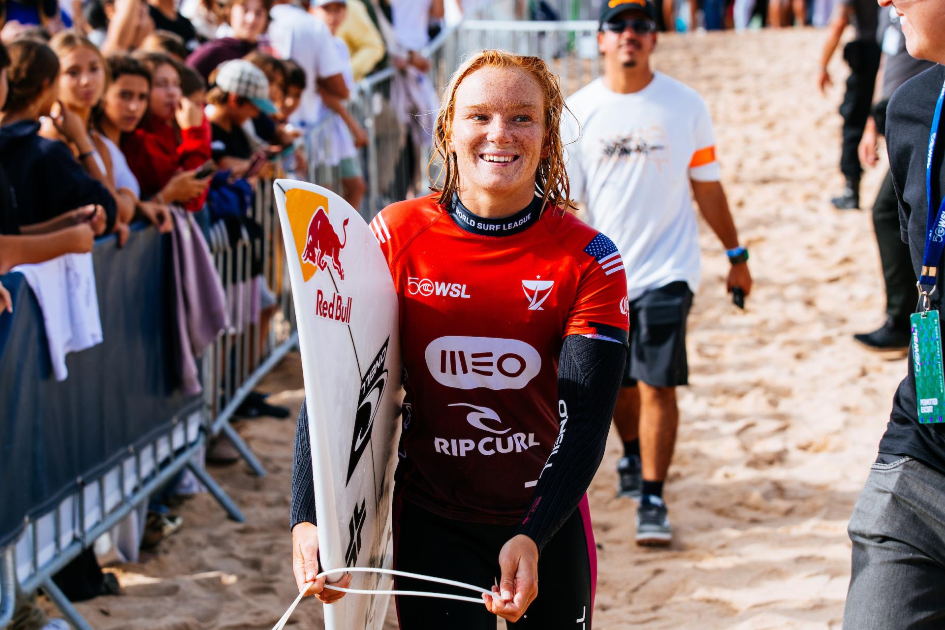 Couverture de la video : MEO Rip Curl Pro Portugal 2026 Journée 2