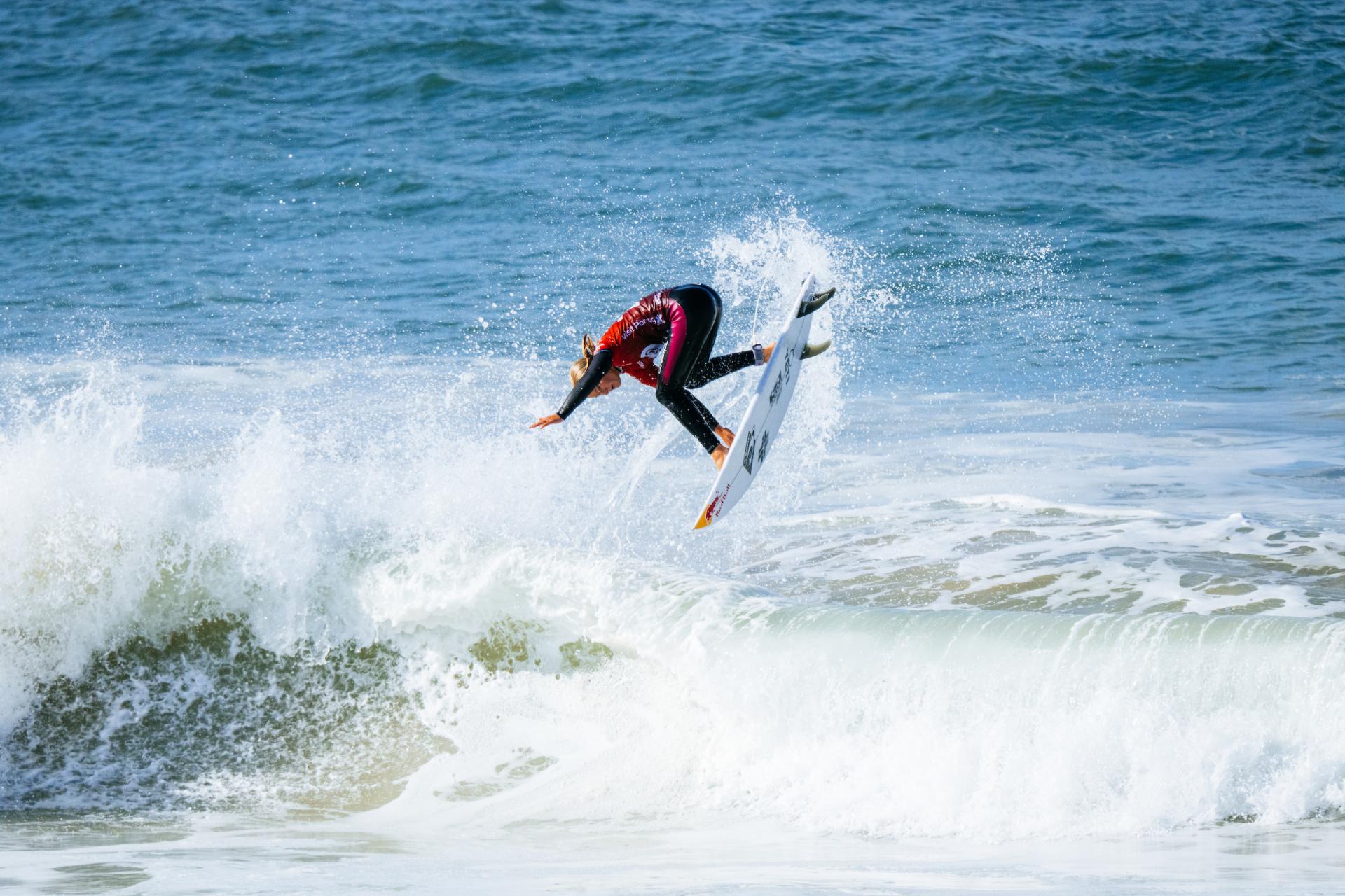 Caitlin Simmers - Supertubos - MEO Rip Curl Pro Portugal 2026 - Journée 2
