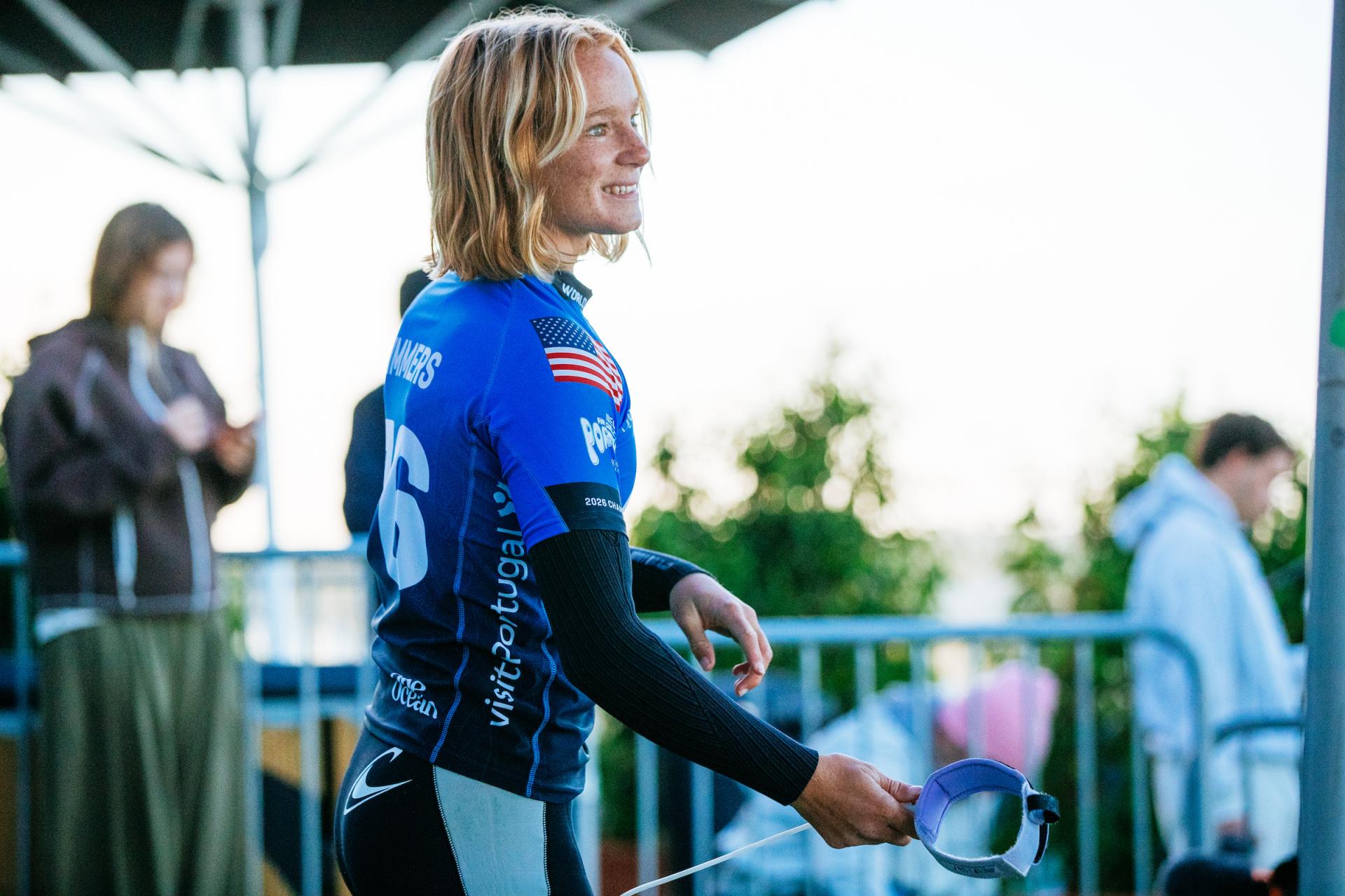 Caitlin Simmers - Supertubos - MEO Rip Curl Pro Portugal 2026 - Journée 4