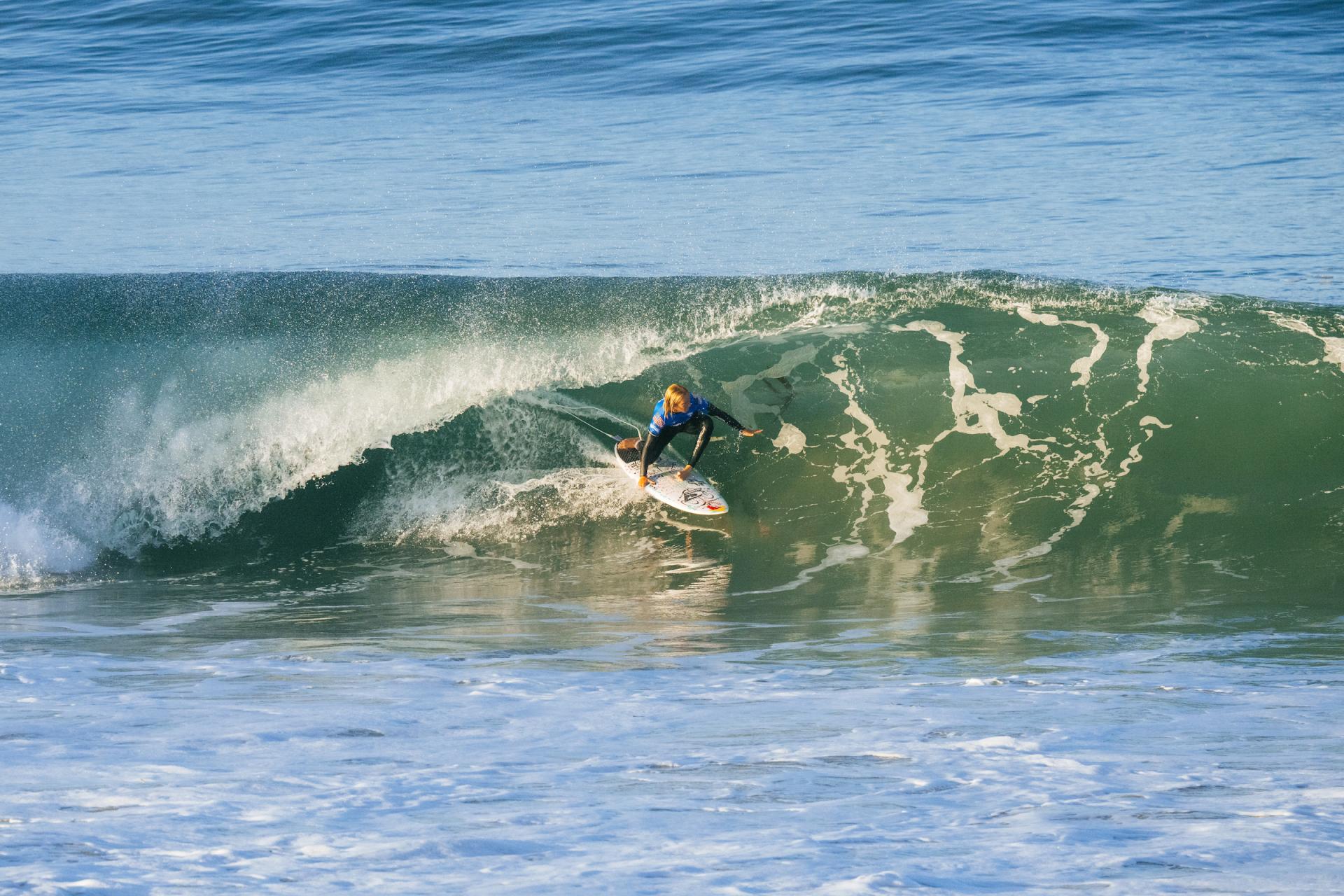 Caitlin Simmers - Supertubos - MEO Rip Curl Pro Portugal 2026 - Journée 4