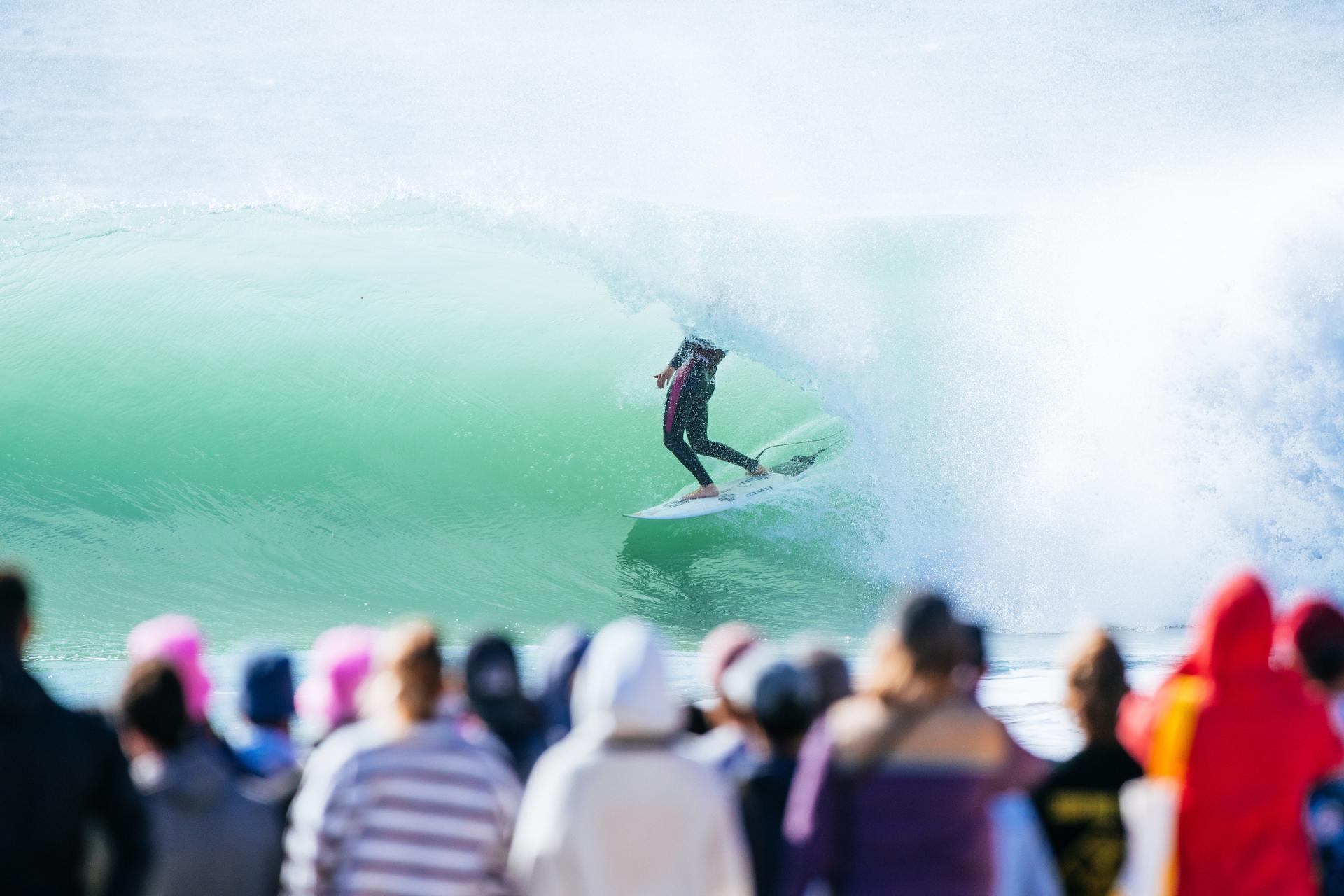 Caitlin Simmers - Supertubos - MEO Rip Curl Pro Portugal 2026 - Journée 5
