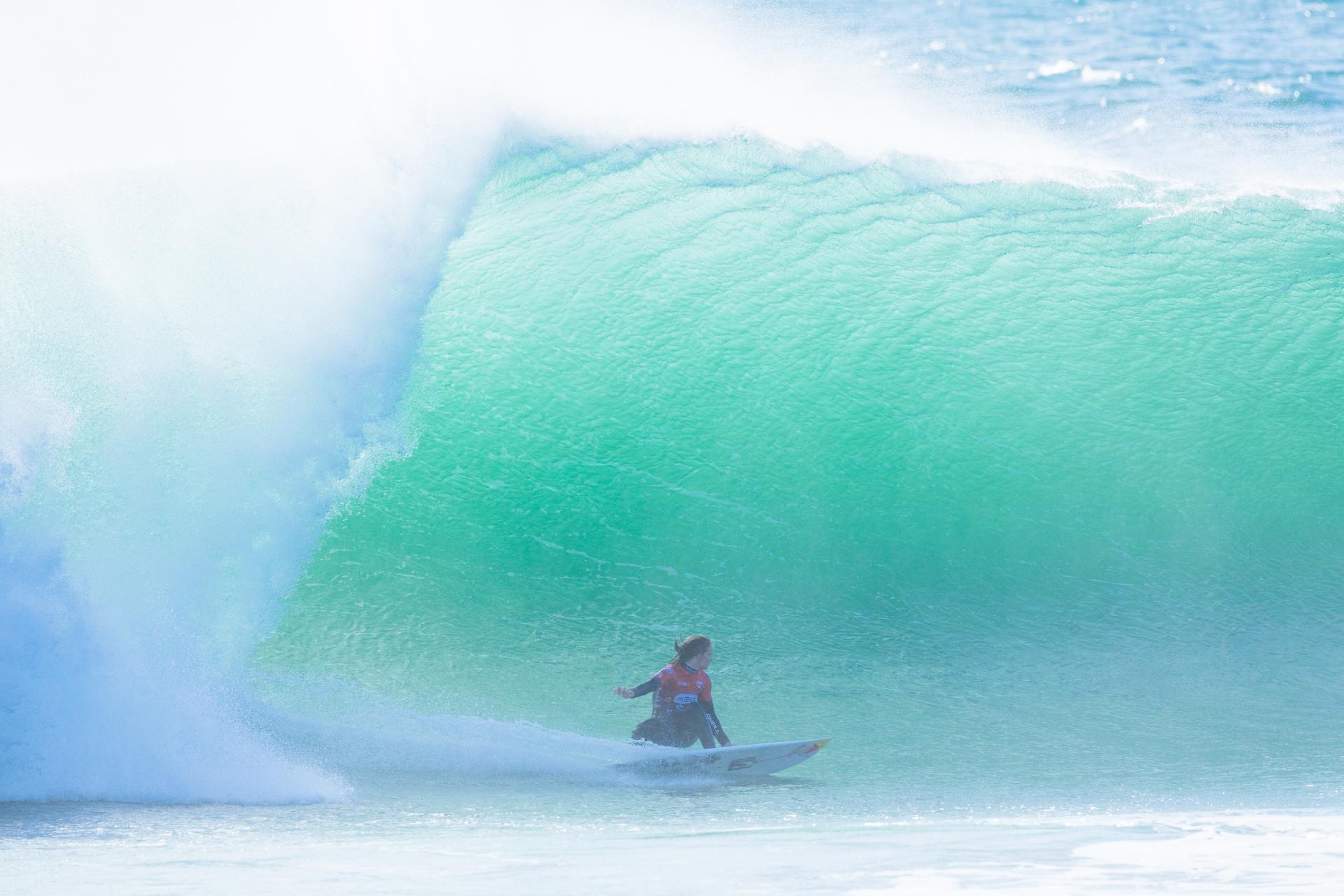 Caitlin Simmers - Supertubos - MEO Rip Curl Pro Portugal 2026 - Journée 5