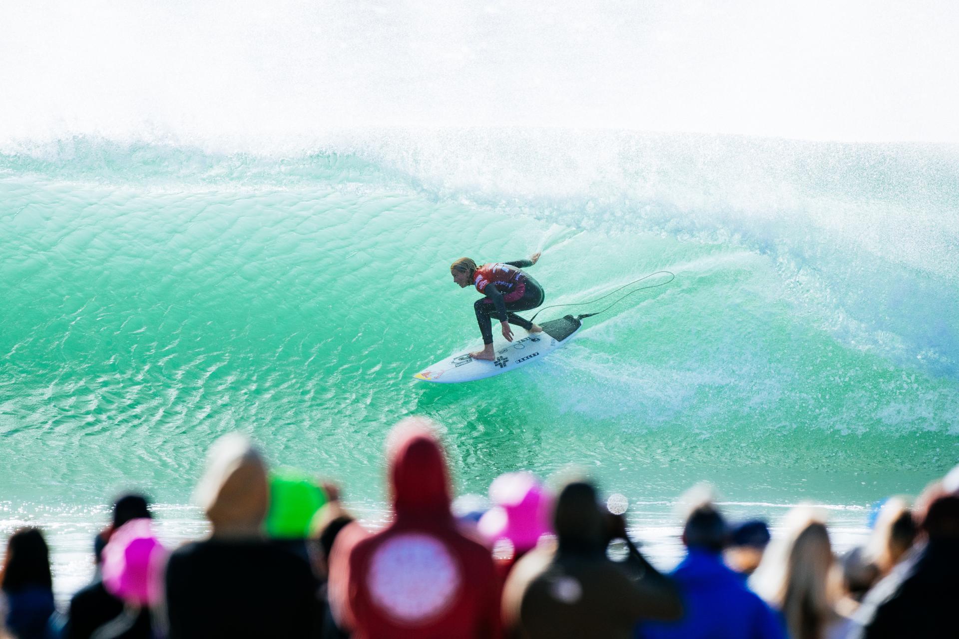 Caitlin Simmers - Supertubos - MEO Rip Curl Pro Portugal 2026 - Journée 5