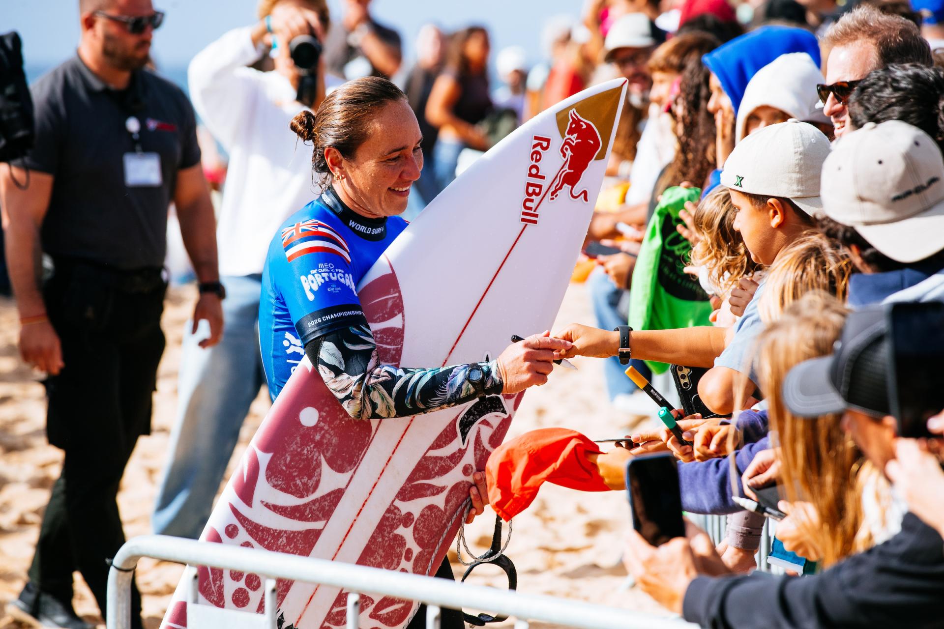 Carissa Moore - Supertubos - MEO Rip Curl Pro Portugal 2026 - Journée 2