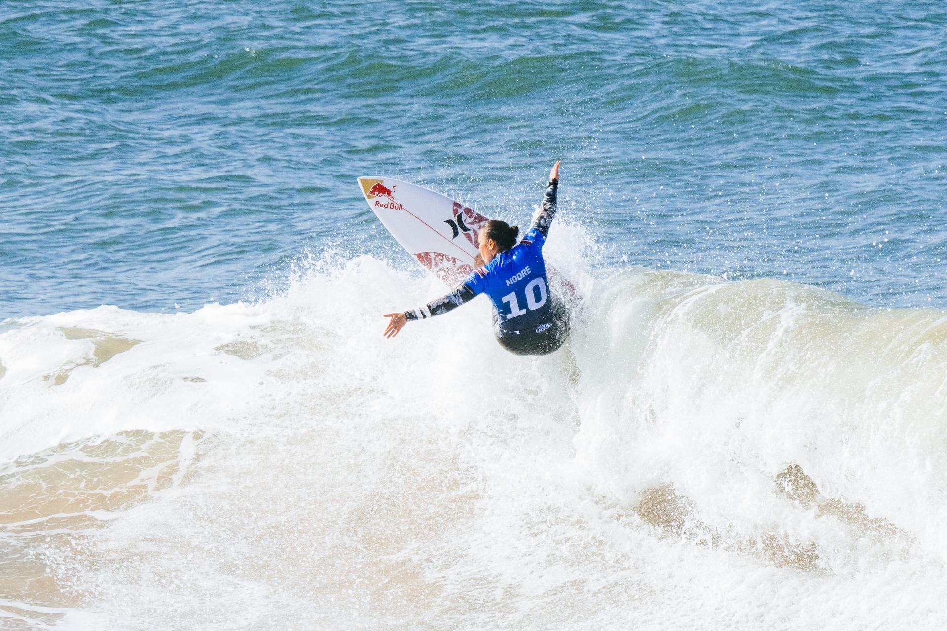 Carissa Moore - Supertubos - MEO Rip Curl Pro Portugal 2026 - Journée 2